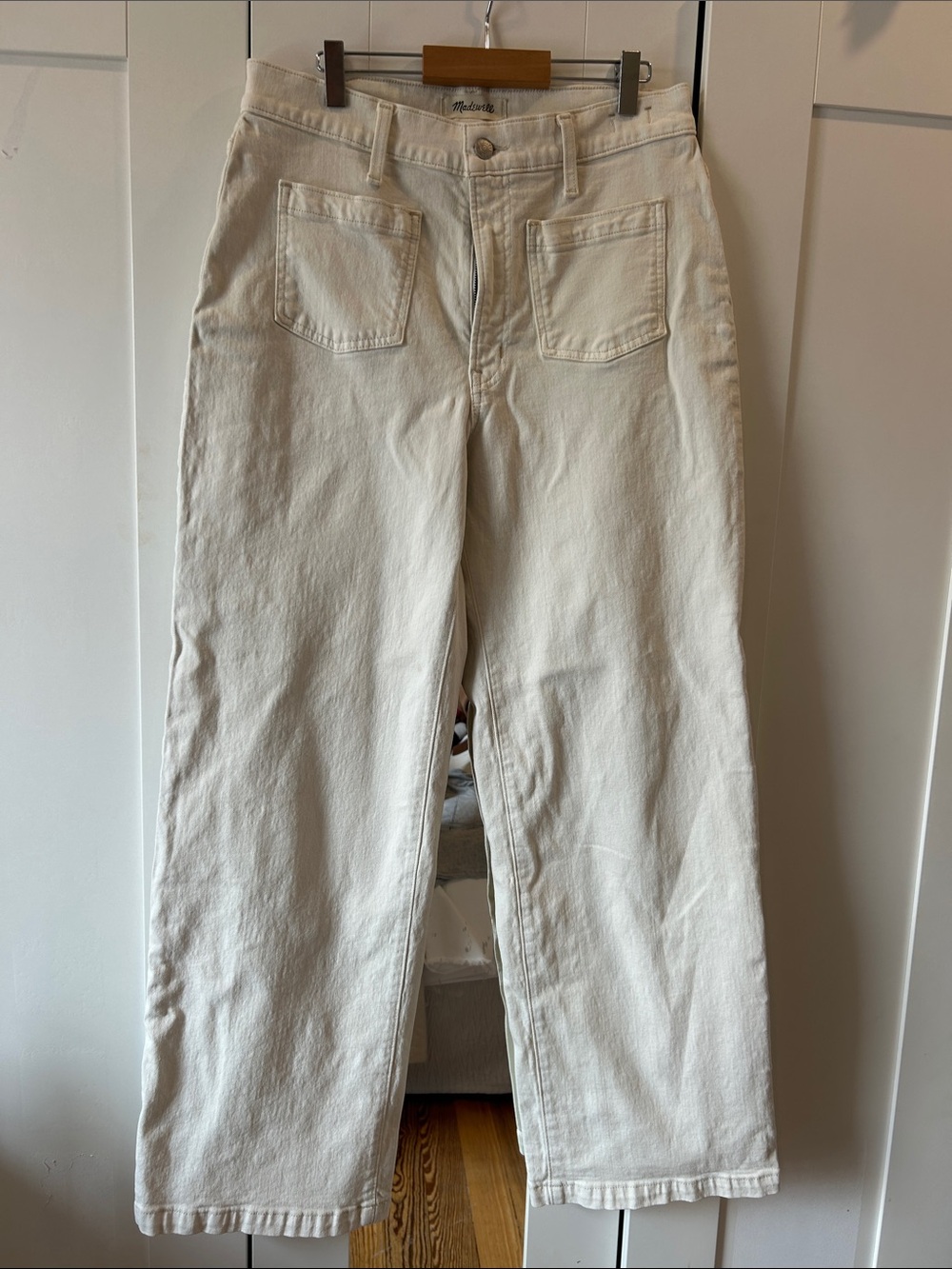 Madewell Perfect wide leg vintage Jean size 29